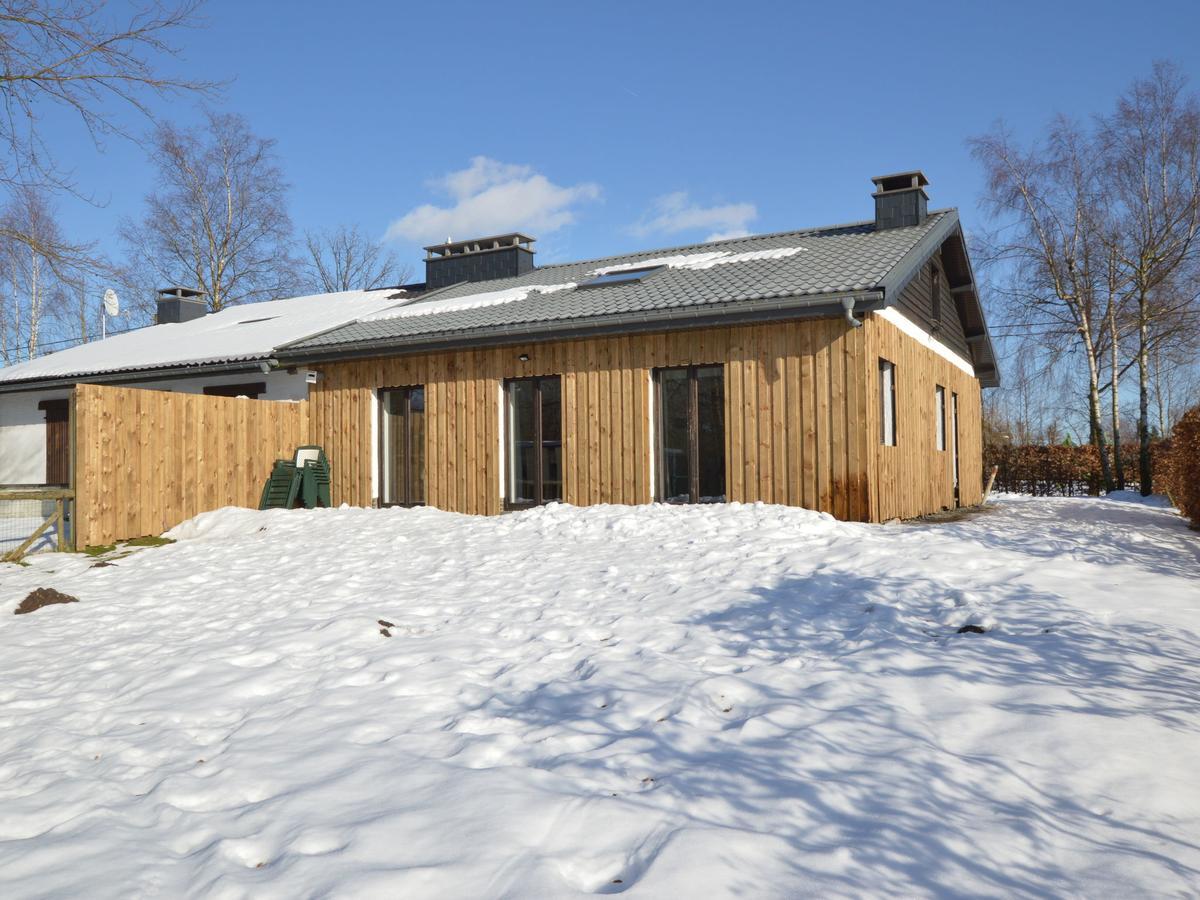 Quaint Cottage In Mont Near High Fens Nature Park Malmedy Bagian luar foto